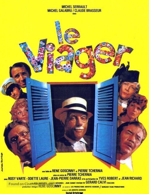 Le viager - French Movie Poster