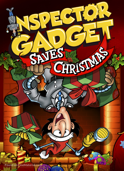 Inspector Gadget Saves Christmas - Movie Cover