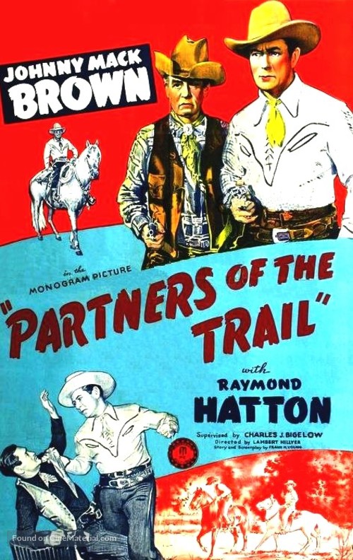 Partners of the Trail - Movie Poster