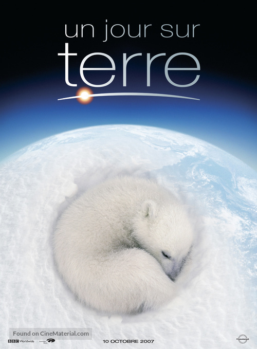 Earth - French Movie Poster