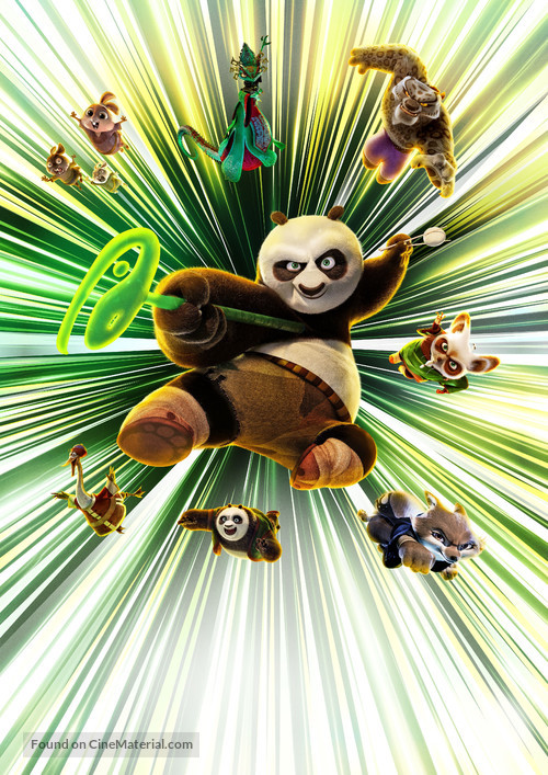 Kung Fu Panda 4 - Key art