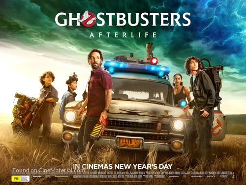 Ghostbusters: Afterlife - Australian Movie Poster