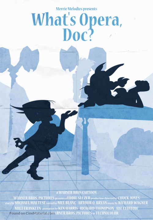 What&#039;s Opera, Doc? - Movie Poster