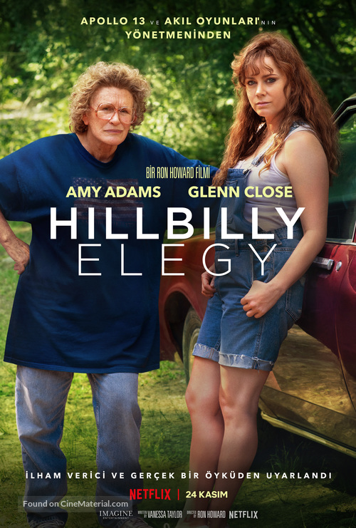 Hillbilly Elegy - Turkish Movie Poster