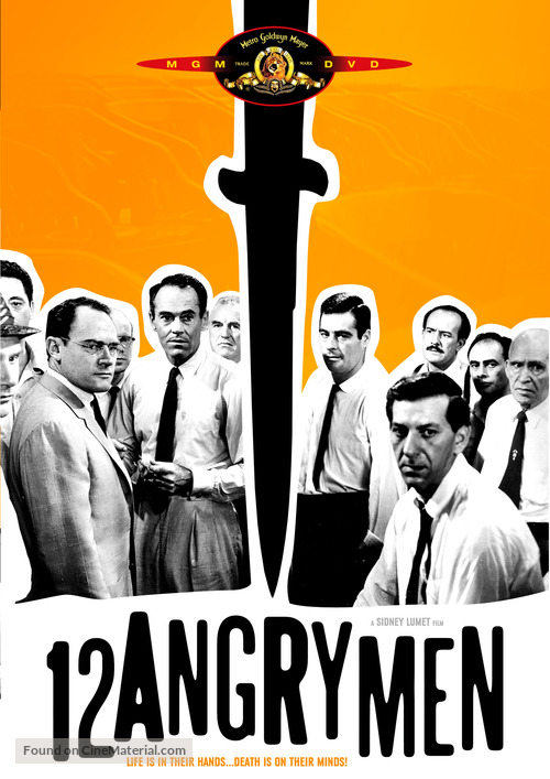 12 Angry Men - Movie Cover