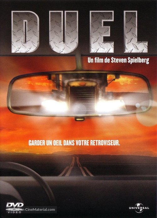 Duel - French Movie Cover