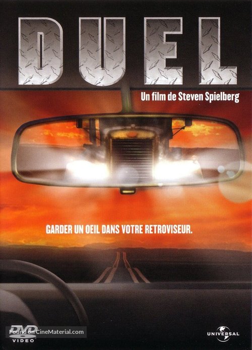 Duel - French Movie Cover