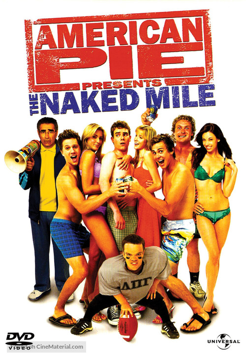 American Pie Presents: The Naked Mile - Swedish DVD movie cover