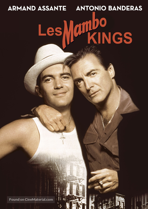 The Mambo Kings - French Movie Cover