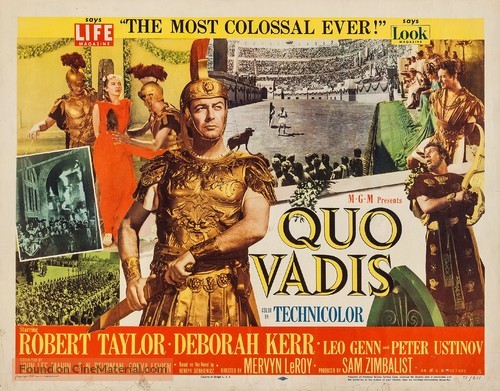 Quo Vadis - Movie Poster