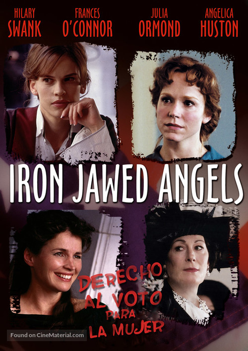 Iron Jawed Angels - Spanish poster