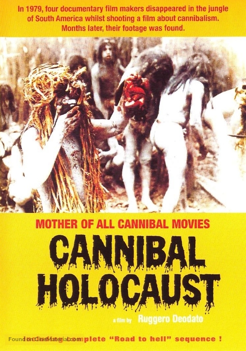 Cannibal Holocaust - Dutch Movie Poster