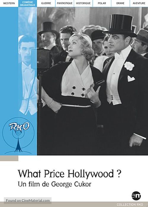 What Price Hollywood? - French DVD movie cover