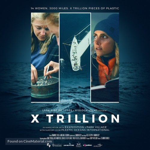 X Trillion - British Movie Poster