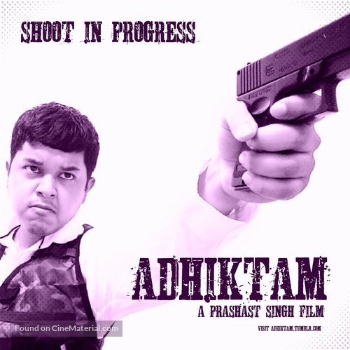 Adhiktam - Indian Movie Poster