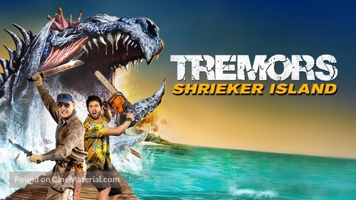 Tremors: Shrieker Island - poster