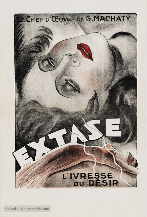 Ekstase - French Movie Poster