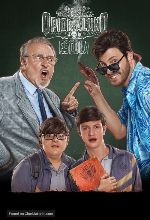 Como se Tornar o Pior Aluno da Escola - Brazilian Movie Cover