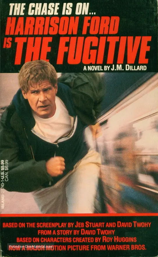 The Fugitive - Movie Cover