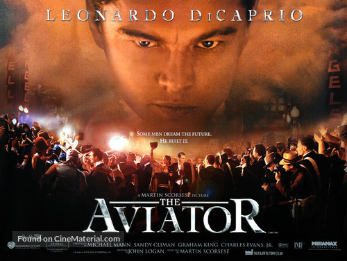 The Aviator - British Movie Poster