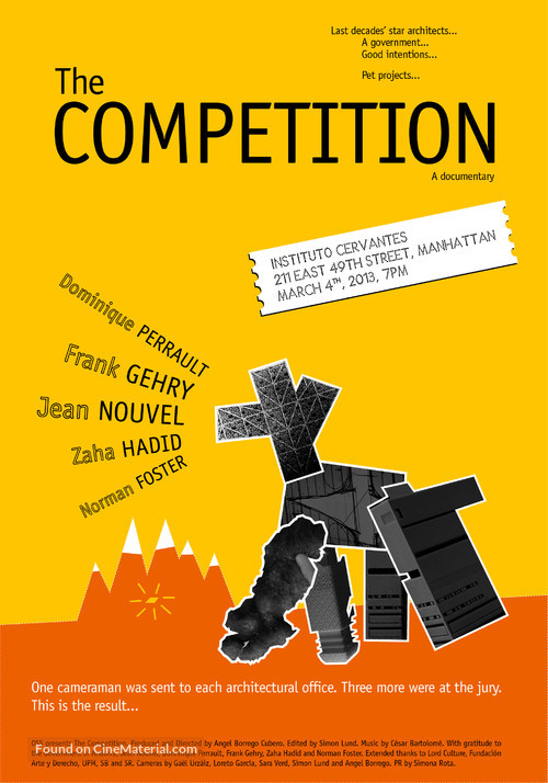 The Competition - Movie Poster