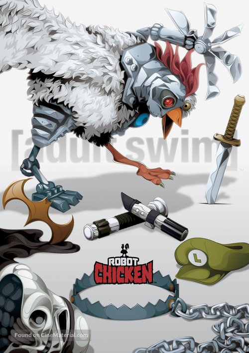 &quot;Robot Chicken&quot; - Movie Cover