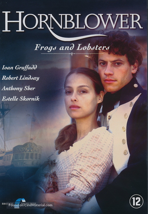 Hornblower: The Frogs and the Lobsters - Dutch Movie Cover