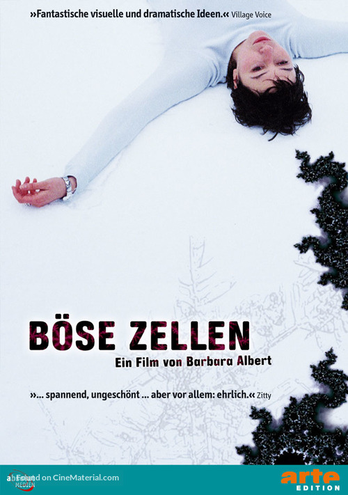 B&ouml;se Zellen - German DVD movie cover