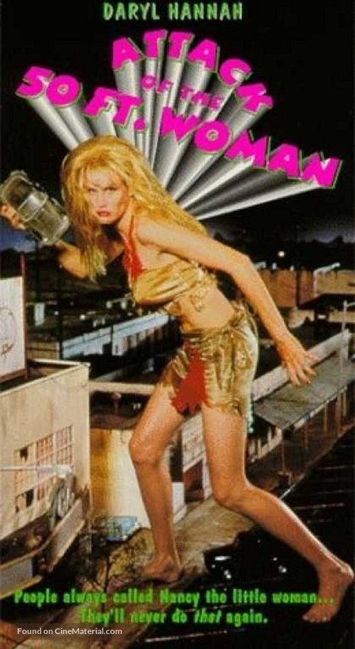 Attack of the 50 Ft. Woman - Movie Cover