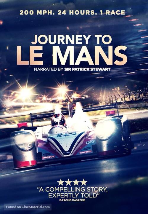 Journey to Le Mans - British Movie Poster