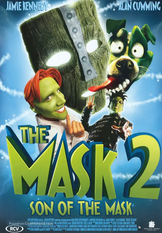Son Of The Mask 2005 Movie Poster