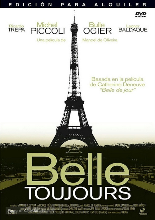 Belle toujours - Spanish Movie Cover