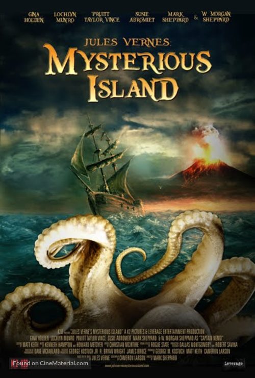 Mysterious Island - Movie Poster