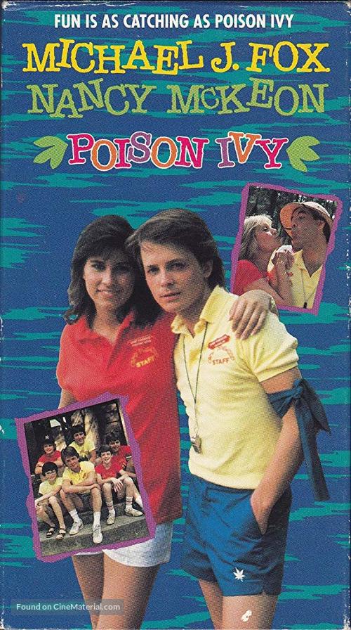 Poison Ivy - VHS movie cover