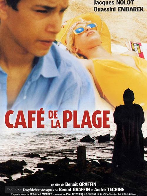 Caf&eacute; de la plage - French Movie Poster