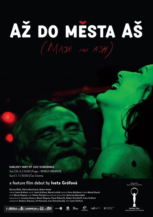 Až do mesta A&scaron; ( Made in Ash ) - Czech Movie Poster