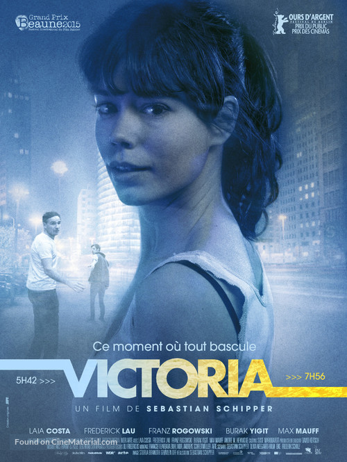 Victoria - French Movie Poster