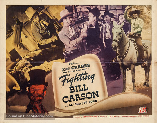 Fighting Bill Carson - Movie Poster
