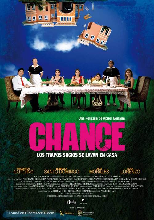 Chance - Colombian Movie Poster