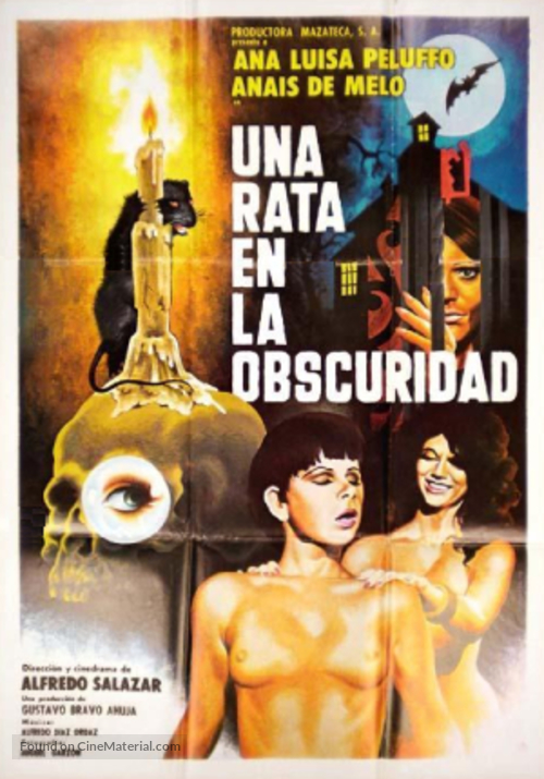 Una rata en la oscuridad - Mexican Movie Poster