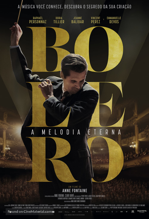 Bol&eacute;ro - Brazilian Movie Poster