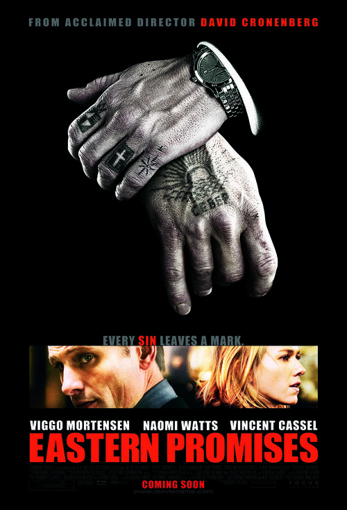 Eastern Promises - Movie Poster