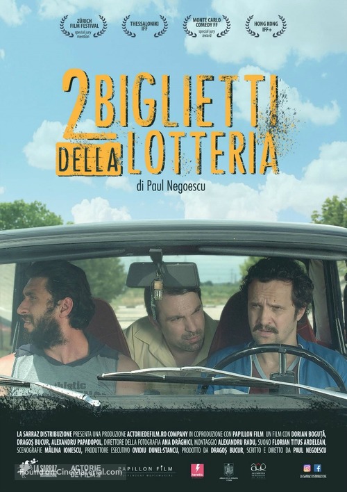 Doua lozuri - Italian Movie Poster