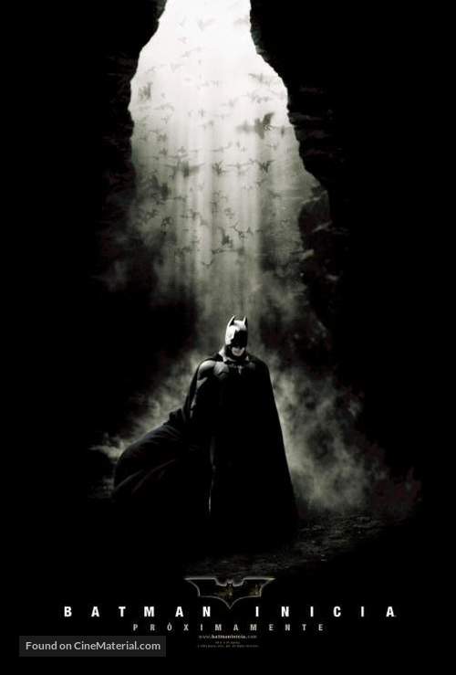 Batman Begins - Mexican Movie Poster