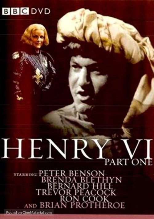 The First Part of Henry the Sixth - British Movie Cover