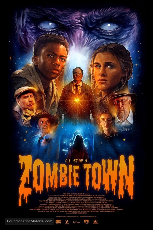 Zombie Town - Canadian Movie Poster