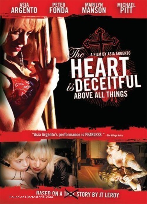 The Heart Is Deceitful Above All Things - Movie Cover