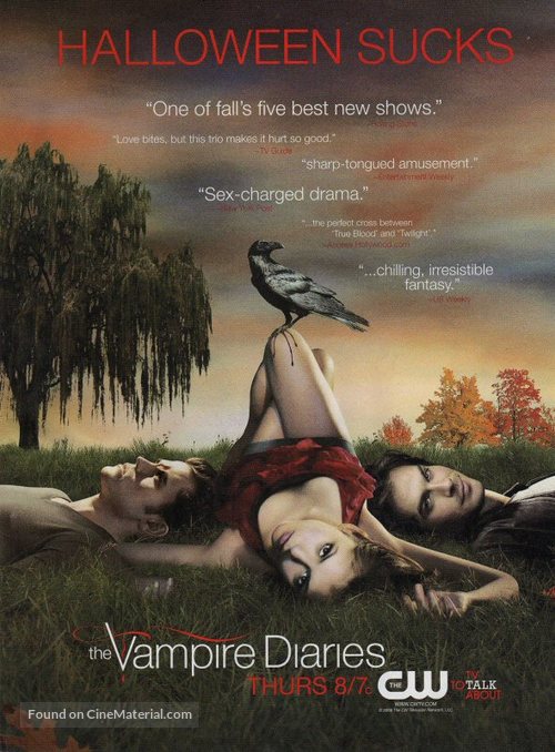 &quot;The Vampire Diaries&quot; - Movie Poster