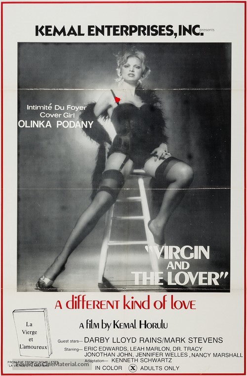 Virgin and the Lover - Movie Poster