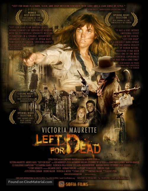 Left for Dead - Movie Poster
